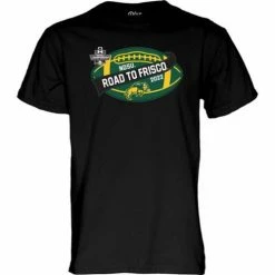 Best deal 🤩 College 👚 Shirts Blue 84 North Dakota State Bison Funball T-Shirt 🛒