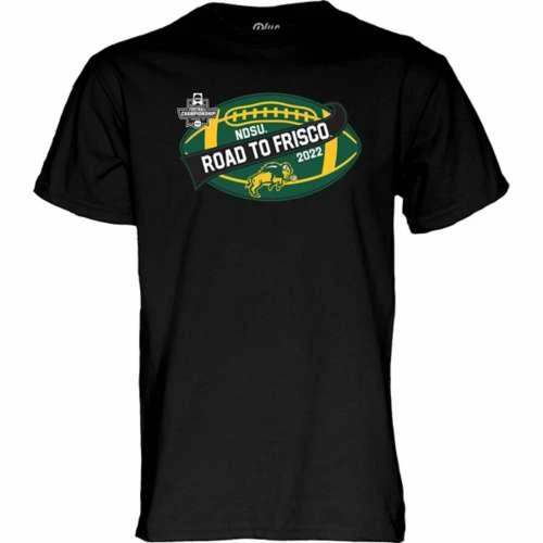 Best deal π€© College π Shirts Blue 84 North Dakota State Bison Funball T-Shirt π