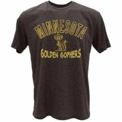 New 😍 College 👚 Shirts Blue 84 Minnesota Golden Gophers Vault SLP T-Shirt ⌛