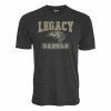 Brand new 😀 High School 👚 Shirts Blue 84 Bismarck Legacy Sabers Quick Slant T-Shirt 😀