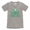 Top 10 🧨 College 👚 Shirts Blue 84 👩 Women's North Dakota Fighting Hawks Whammy T-Shirt 😀