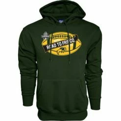 Deals 🔔 College Hoodies & Sweatshirts Blue 84 North Dakota State Bison Funball Hoodie 😉