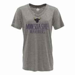 Best reviews of 🧨 College 👚 Shirts Blue 84 👩 Women's Minnesota State Mavericks Whammy T-Shirt ⭐