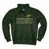 Best Sale 🌟 College 👚 Shirts Blue 84 North Dakota State Bison Reach 1/4 Zip Top 🤩