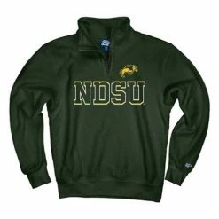 Best Sale 🌟 College 👚 Shirts Blue 84 North Dakota State Bison Reach 1/4 Zip Top 🤩