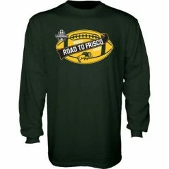 Flash Sale 🔔 College 👚 Shirts Blue 84 North Dakota State Bison Funball Long Sleeve 👚 Shirt 🥰