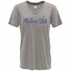 Top 10 🔔 College 👕 Shirts Blue 84 👩 Women's Montana State Bobcats Flipbash T-Shirt 🔥