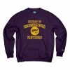 New 🥰 College Hoodies & Sweatshirts Blue 84 Northern Iowa Panthers Chuffle Crewneck Sweatshirt 😍