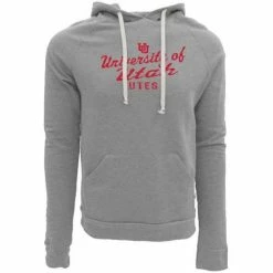 Hot Sale 🧨 College Hoodies & Sweatshirts Blue 84 Utah Utes Pointed Hoodie ✔️