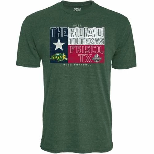 Promo π― College π Shirts Blue 84 North Dakota State Bison Fan Flag T-Shirt β€οΈ