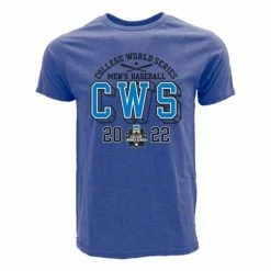 Brand new 🔥 College 👚 Shirts Blue 84 2022 College World Series Retro Win T-Shirt 👏