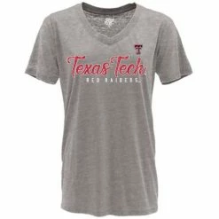 Best Pirce ❤️ College 👕 Shirts Blue 84 👩 Women's Texas Tech Red Raiders Flipbash T-Shirt 👍