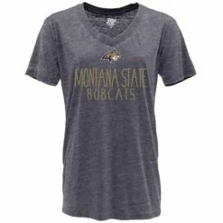 Outlet ✨ College 👕 Shirts Blue 84 👩 Women's Montana State Bobcats Whammy T-Shirt 😍