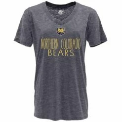 Best Sale ✨ College 👕 Shirts Blue 84 👩 Women's Northern Colorado Bears Whammy T-Shirt 😀