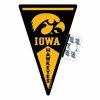 Wholesale 😉 College Stickers & Decals Blue 84 Iowa Hawkeyes Coco Pennant Sticker 🔥