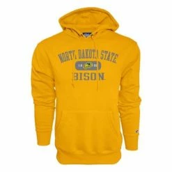 Cheapest 😉 College Hoodies & Sweatshirts Blue 84 North Dakota State Bison Toolbelt Hoodie 😀