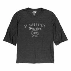 Cheapest ✨ College 👕 Shirts Blue 84 👩 Women's St. Cloud State Huskies Calm Cool T-Shirt 💯