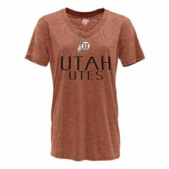 Cheapest ✔️ College 👚 Shirts Blue 84 👩 Women's Utah Utes Whammy T-Shirt 👍