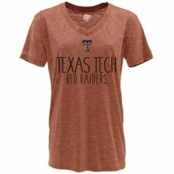 Top 10 💯 College 👚 Shirts Blue 84 👩 Women's Texas Tech Red Raiders Whammy T-Shirt 😀