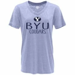 Best Sale 👏 College 👚 Shirts Blue 84 👩 Women's BYU Cougars Whammy T-Shirt 🎁