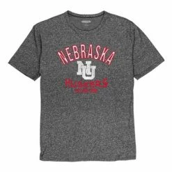 Cheapest ⌛ College 👚 Shirts Blue 84 Nebraska Cornhuskers Vault SLP T-Shirt 👏
