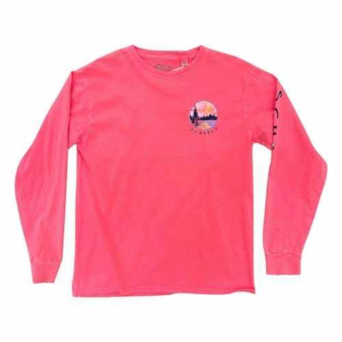 Coupon π― Blue 84 π Shirts Scheels π© Women's Catching Up Lake Long Sleeve π Shirt βοΈ