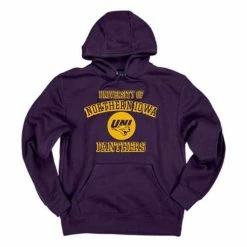 Deals 😀 College Hoodies & Sweatshirts Blue 84 Northern Iowa Panthers Chuffle Hoodie 🌟