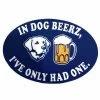 Hot Sale 👏 Stickers & Patches Blue 84 🐶 Dog Beers Sticker 🔔