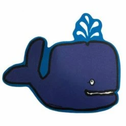 Promo 👍 Stickers & Patches Blue 84 Grover Whale Sticker 🎉