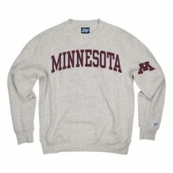 Brand new 😍 College Hoodies & Sweatshirts Blue 84 Minnesota Golden Gophers Original Crewneck Sweatshirt 🥰
