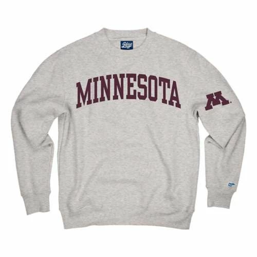 Brand new 😍 College Hoodies & Sweatshirts Blue 84 Minnesota Golden Gophers Original Crewneck Sweatshirt 🥰
