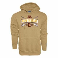 Brand new 🎁 College Hoodies & Sweatshirts Blue 84 Minnesota Golden Gophers Row The Boat Paddle Hoodie 🤩