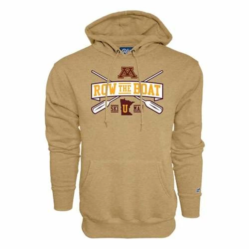 Brand new 🎁 College Hoodies & Sweatshirts Blue 84 Minnesota Golden Gophers Row The Boat Paddle Hoodie 🤩
