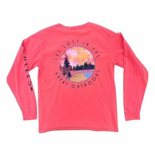 Coupon π― Blue 84 π Shirts Scheels π© Women's Catching Up Lake Long Sleeve π Shirt βοΈ - Image 2