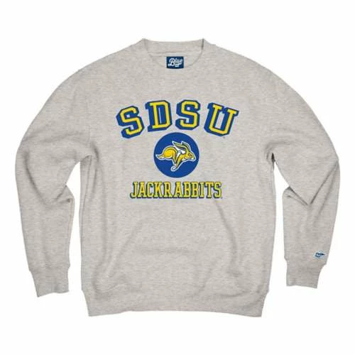 Brand new โ College Hoodies & Sweatshirts Blue 84 South Dakota State Jackrabbits Chuffle Crewneck Sweatshirt ๐ - Image 2