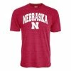 Deals 😀 College 👕 Shirts Blue 84 Nebraska Cornhuskers Archie T-Shirt ✔️