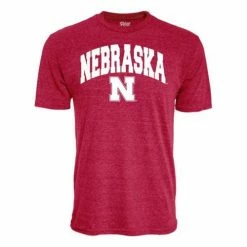 Deals 😀 College 👕 Shirts Blue 84 Nebraska Cornhuskers Archie T-Shirt ✔️