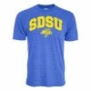Deals 🛒 College 👕 Shirts Blue 84 South Dakota State Jackrabbits Archie T-Shirt ✨