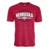Hot Sale 🥰 College 👕 Shirts Blue 84 Nebraska Cornhuskers Volleyball Moderator T-Shirt ⭐