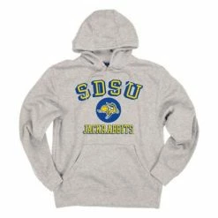 Brand new 🎉 College Hoodies & Sweatshirts Blue 84 South Dakota State Jackrabbits Chuffle Hoodie ❤️
