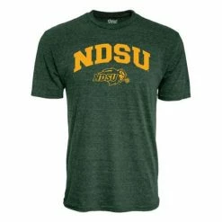 Flash Sale 🎁 College 👕 Shirts Blue 84 North Dakota State Bison Archie T-Shirt 🧨