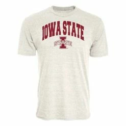 Budget 🌟 College 👕 Shirts Blue 84 Iowa State Cyclones Archie T-Shirt 🤩