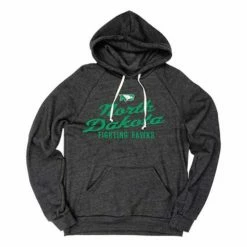 Flash Sale 🎁 College Hoodies & Sweatshirts Blue 84 North Dakota Fighting Hawks Pointed Hoodie 🥰