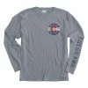 Flash Sale 🌟 Shirts Blue 84 Colorado Grey Outdoors Long Sleeve T-Shirt 🧨