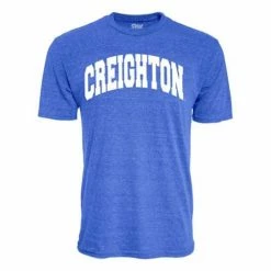 Buy 🛒 College 👚 Shirts Blue 84 Creighton Bluejays Archie T-Shirt ✔️