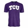 Cheapest ✔️ College 👕 Shirts Blue 84 TCU Horned Frogs Archie T-Shirt 🥰
