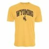 Brand new ❤️ College 👕 Shirts Blue 84 Wyoming Cowboys Archie T-Shirt ✔️