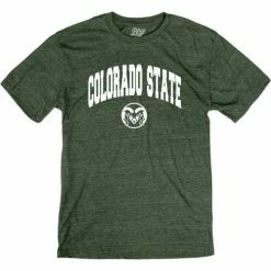 Wholesale 💯 College 👕 Shirts Blue 84 Colorado State Rams Archie T-Shirt ⭐