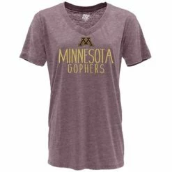 Cheap 🤩 College 👚 Shirts Blue 84 👩 Women's Minnesota Golden Gophers Whammy T-Shirt 🤩