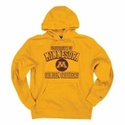 New ✨ College Hoodies & Sweatshirts Blue 84 Minnesota Golden Gophers Chuffle Hoodie ⭐